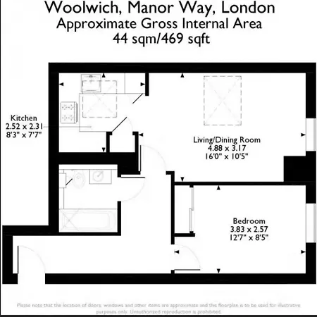 Wild Roses Serviced Apartments - City Airport Londres Exterior foto